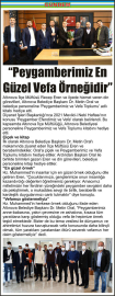 “Peygamberimiz-En-Güzel-Vefa-Örneğidir”