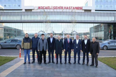 Kocaeli Cumhurbaşkanı Erdoğan'ı ağırlayacak!