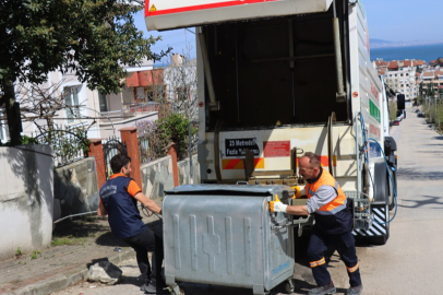 Ramazan Bayramı öncesi konteynerler temizleniyor