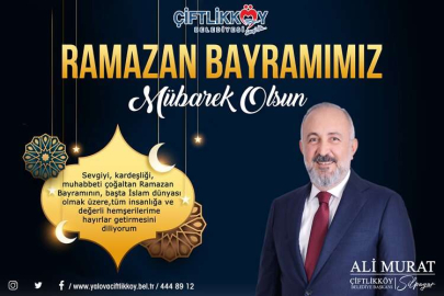 ALİ MURAT SİLPAGAR RAMAZAN BAYRAMI İLANI