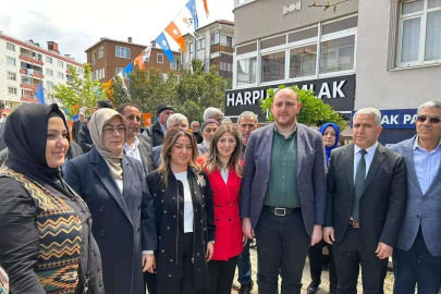 AK Parti Yalova İl Başkanları Armutlu’da