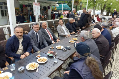 Termal Protokolü Bayramlaştı