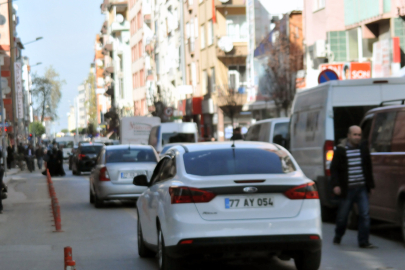 Yalova’da 76 bin 533 araç var