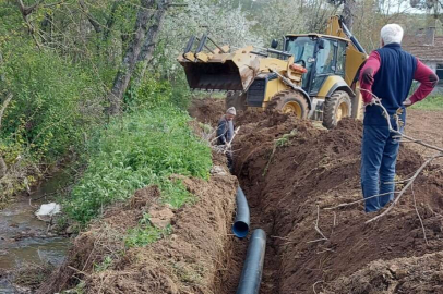 Hayriye Köyü’nde Kanalizasyon Sorunu Çözüldü