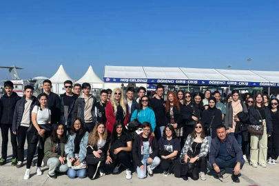 Yalova Lisesi öğrencileri TEKNOFEST’te bilimle buluştu