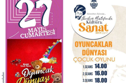 Oyuncaklar Dünyası Bütün Çocukları Bekliyor