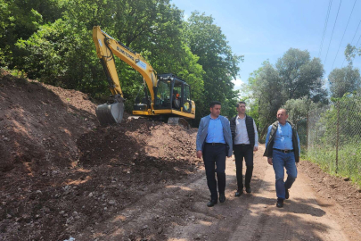 Taşköprü’de yeni yollar açılıyor