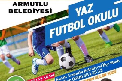 YAZ FUTBOL OKULU, GENÇ FUTBOLCULARI ARIYOR