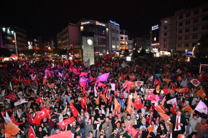 YALOVA'DA ERDOĞAN COŞKUSU