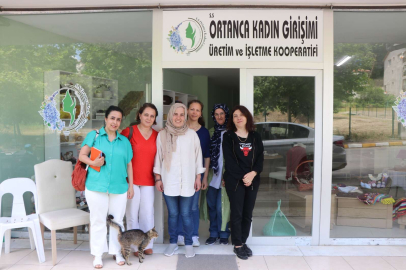 YALOVA İL TARIM VE ORMAN MÜDÜRLÜĞÜ, KADIN GİRİŞİMİ KOOPERATİFLERİNİ DESTEKLİYOR