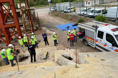 AFAD YALOVA ARAMA VE KURTARMA EĞİTİMLERİNE DEVAM EDİYOR