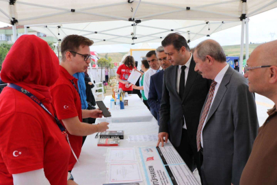 Çiftlikköy’de STEM Festivalinden renkli görüntüler