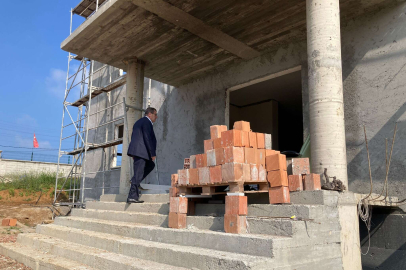 Armutlu yaşlı bakım evi tamamlanma aşamasında