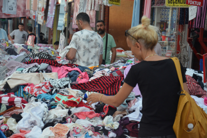 “Genelde turistlere satış yapıyoruz”