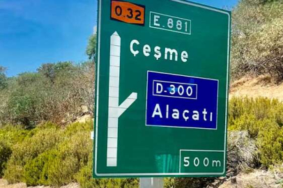 İzmir Alaçatı arası kaç km?