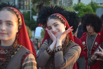 Yalova TUFAG halk dansları festivali coşkuyla başladı