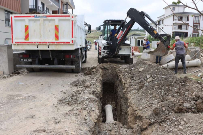 Altyapı çalışmaları devam ediyor