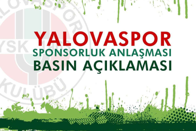 Yalovaspor sponsorluk anlaşması yapacak