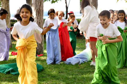 Özdilek’te çocukları eğlence bekliyor