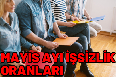 Mayıs ayında işsizlik oranı yüzde 9,5’e geriledi