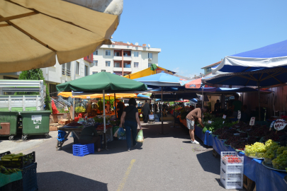 Pazara çıkan vatandaş isyan etti