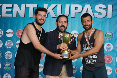 Plaj voleybolunda ‘Kent Kupası’ kazananı belli oldu