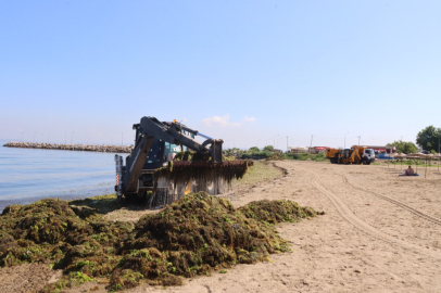 Lodostan dolayı oluşan yosunlar kısa sürede temizlendi