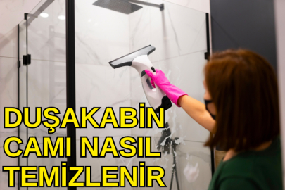 Duşakabin camı nasıl temizlenir?