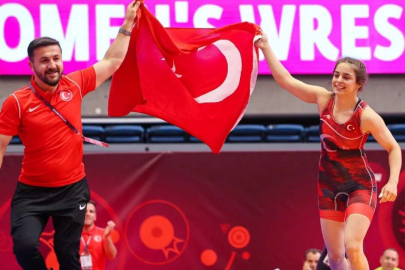 Tuba Demir, Macaristan’da güreşecek