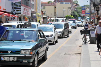 Yalova’da araç sayısı durdurulamıyor! İşte Yalova’da ki araç sayısı