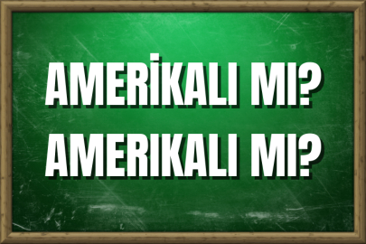 Amerikalı mı? Amerıkalı mı? Nasıl Yazılır?