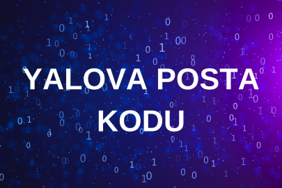 Yalova Posta Kodu Kaçtır? Yalova İli ve İlçelerinin Posta Kodları