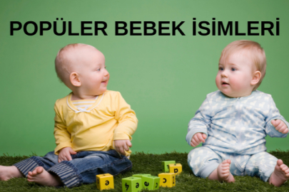 En popüler kız ve erkek bebek isimleri 2023