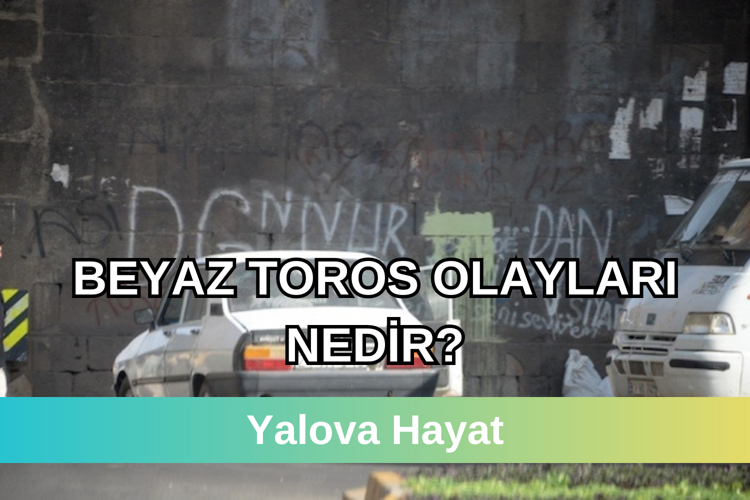 beyaz toros olayları nedir