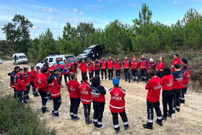 Yalova UMKE Ekipleri Her Türlü Koşula Hazırlıklı