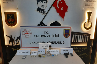 Yalova'da Jandarmadan zehir tacilerine operasyon