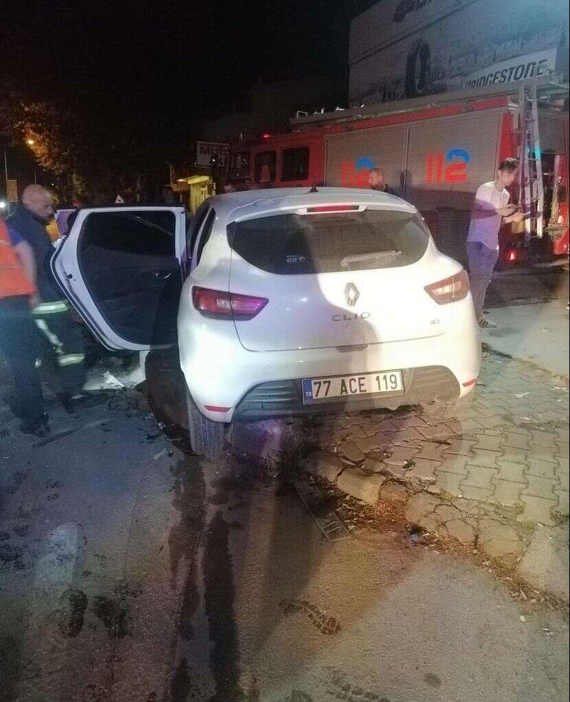 Yalova trafik kazası