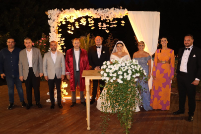 Yalova AK Parti İl Başkanlığı’ndan Nikah Törenlerine Ziyaret