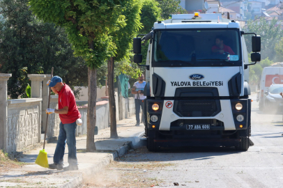 Yalova Dere Mahallesi pırıl pırıl oldu