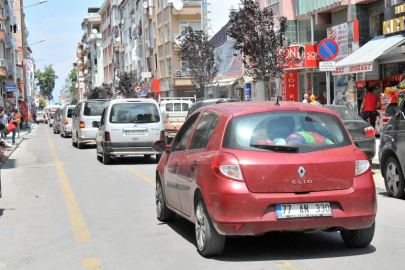 Yalova’da trafiğe kayıtlı araç sayısı 79 bin 268’e ulaştı