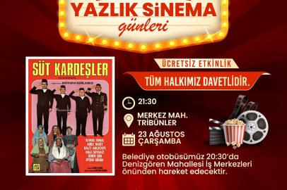 Yalova Yazlık Sinema Günlerinde Bu Akşam ‘Süt Kardeşler’