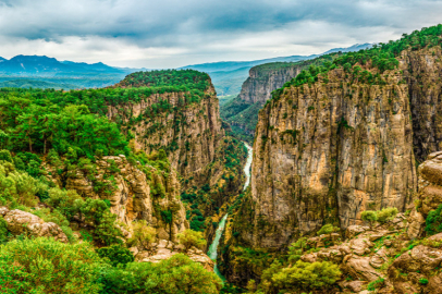 Tazı Kanyonu nerede nasıl gidilir? Tazı Kanyonu özellikleri? Tazı Kanyonu kamp yapılır mı?