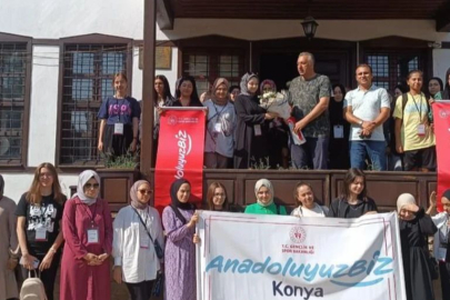 Yalovalı gençler Konya’da