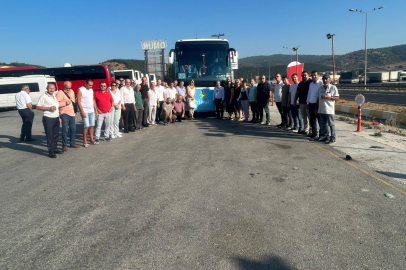 Yalova İYİ Parti İl Başkanlığı Malazgirt Zaferi'nin 952. ve Büyük Taarruz'un 101. yıl dönümünde Kocatepe’ydi