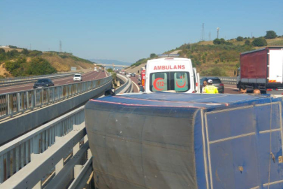 Yalova otobanda can pazarı yaşandı