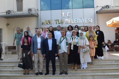 Armutlu’nun geçmişi suluboya tablolara yansıdı