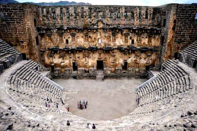 Aspendos Antik Tiyatrosu nerede nasıl gidilir? Giriş ücreti 2023? Tarihi özellikleri