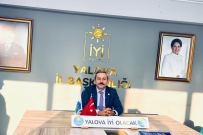 Yalova İYİ Parti İl Başkanı Osman Kendir, 30 Ağustos’u Kutladı