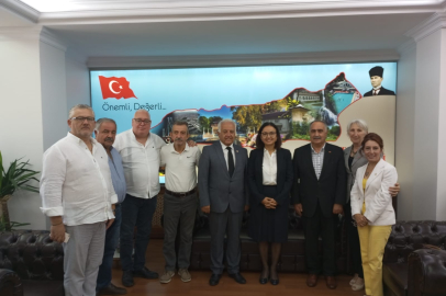 Yalova CHP İl Başkanlığı Vali Hülya Kaya’ya Ziyaret Gerçekleştirdi