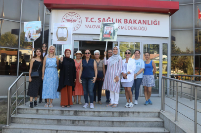 Yalova İl Sağlık Müdürlüğü’nden obezite farkındalık yürüyüşü